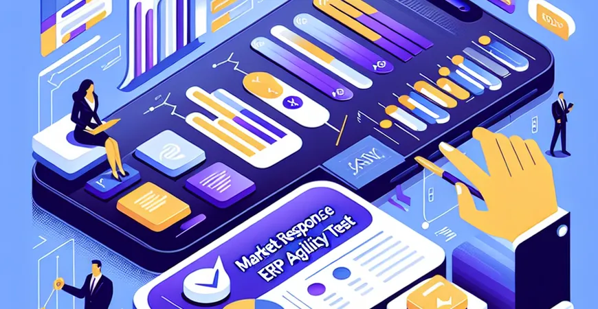  市场响应：ERP敏捷性测试